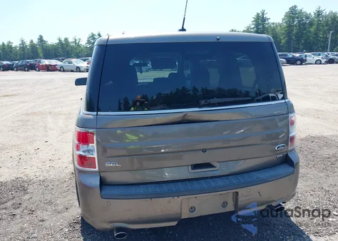 2013 Ford Flex Sel from USA, damaged, VIN 2FMHK6C89DBD00217